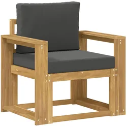 vidaXL, Gartenlounge, Lichtenried (Breit flach)