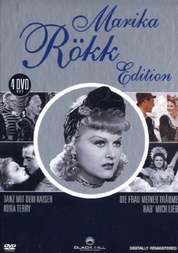 Marika Rökk - Marika Rökk Edition - 4 DVD Box - Preis vom 11.10.2026 03:10:56 h