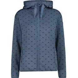CMP Fix Hood Damen Fleecejacke space-mel 38