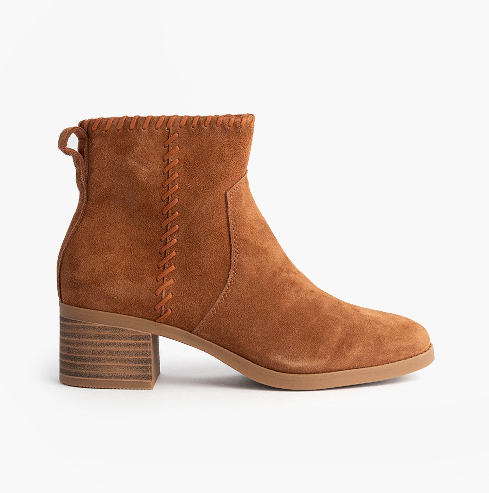 Toms Delilah Damen Stiefeletten Braun