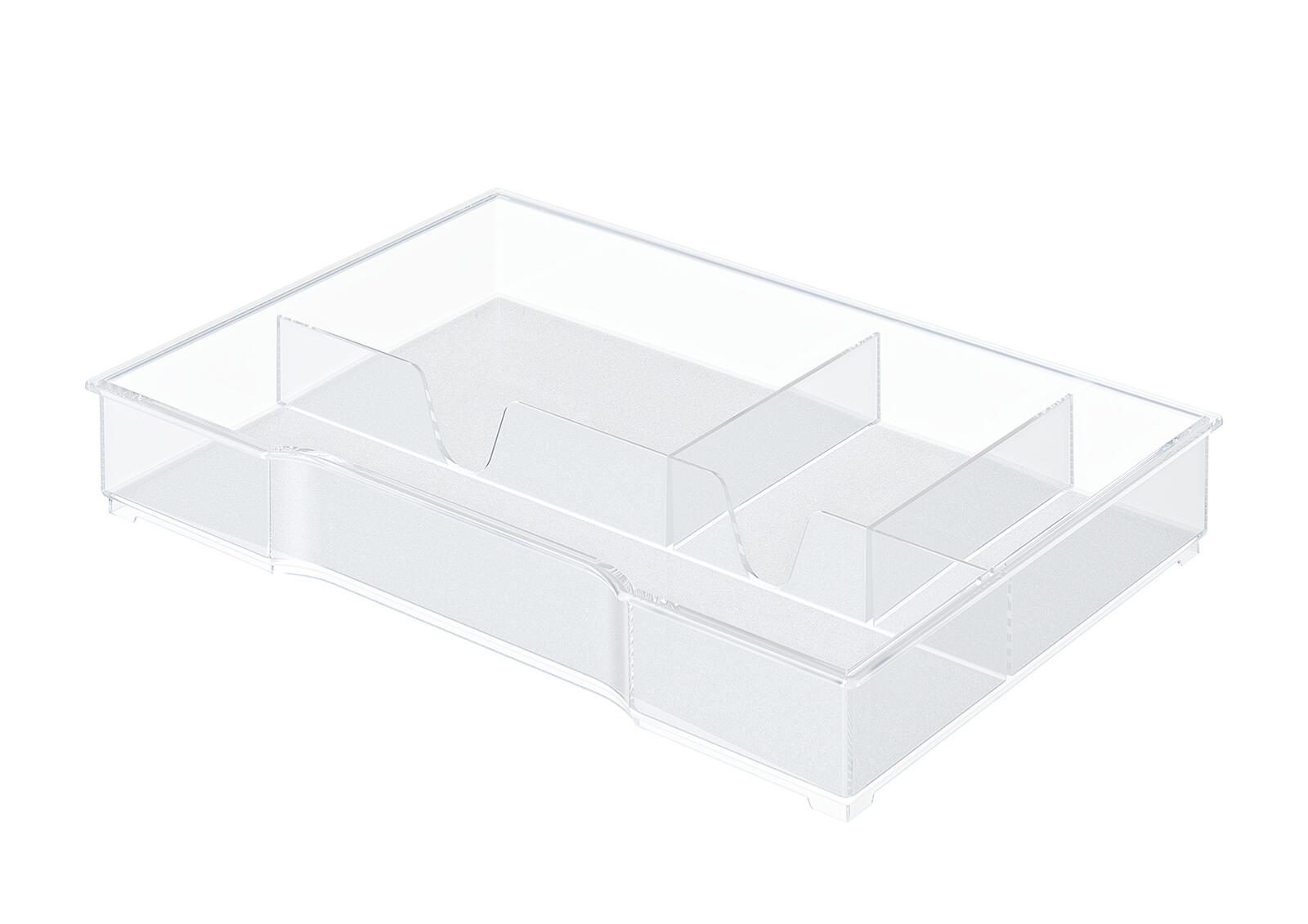 LEITZ Schubladeneinsatz Polystyrol transparent 52150002