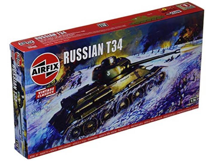 Airfix - Russian T34 (Af01316v)
