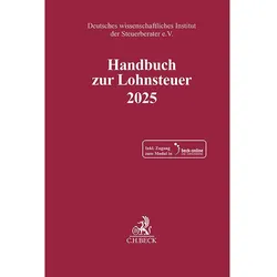 Handbuch zur Lohnsteuer 2025, Fachbücher