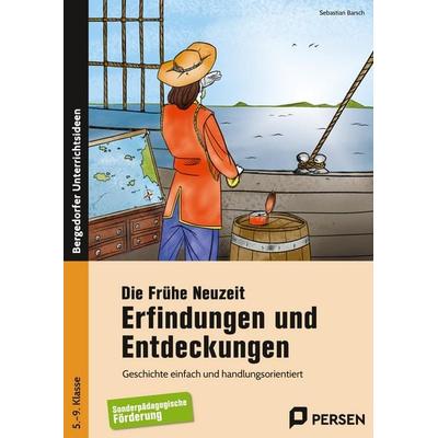 Die Frühe Neuzeit: Erfindungen und Entdeckungen, Taschenbuch von Sebastian Barsch, Persen Verlag in der AAP Lehrerwelt GmbH, 978-3-403-23326-8