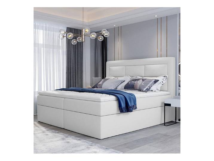 Best for Home Boxspringbett mit Stauraum, Bonellfederkern und Topper (Komplettbett, 140x200 160x200 180x200 cm), Lieferung Wohnung und Aufbauservice, TOP Preis-Leistungs-Verhältnis