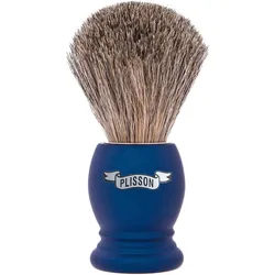 Plisson 1808, Rasierschaum + Rasiergel, Night Blue & Russian grey shaving brush (Rasierpinsel)
