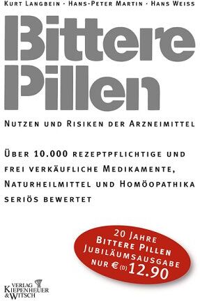 Kurt Langbein - Bittere Pillen - Preis vom 09.10.2026 07:28:09 h