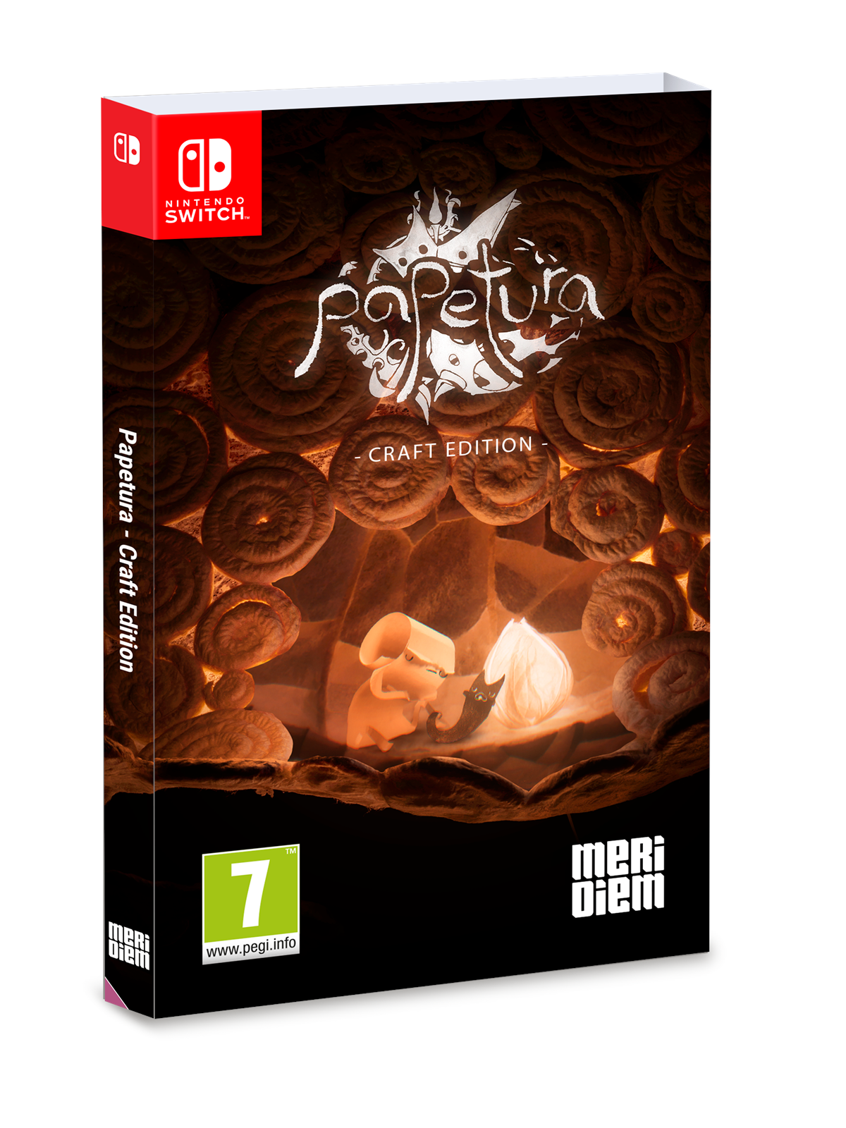 Papetura (Craft Edition) - Nintendo Switch - Abenteuer - PEGI 7