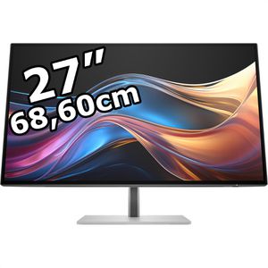 HP Monitor Serie 7 Pro 727pq, 8J4D8UT, 27 Zoll, WQHD 2560 x 1440 Pixel, 5 ms, 120 Hz