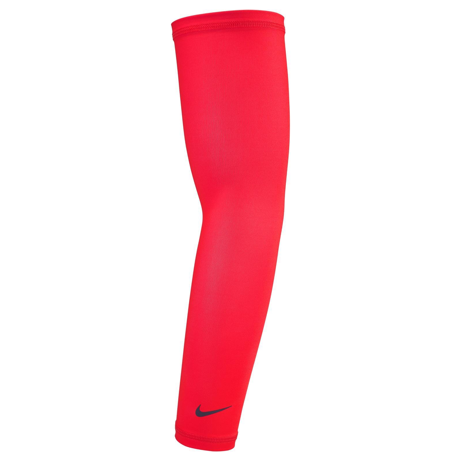 Nike Unisex Volwassenen 2.0 Lichtgewicht Mouwbeschermers (Rood)