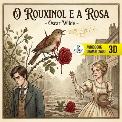 O Rouxinol e a Rosa - Oscar Wilde, Audio, 9786560931428