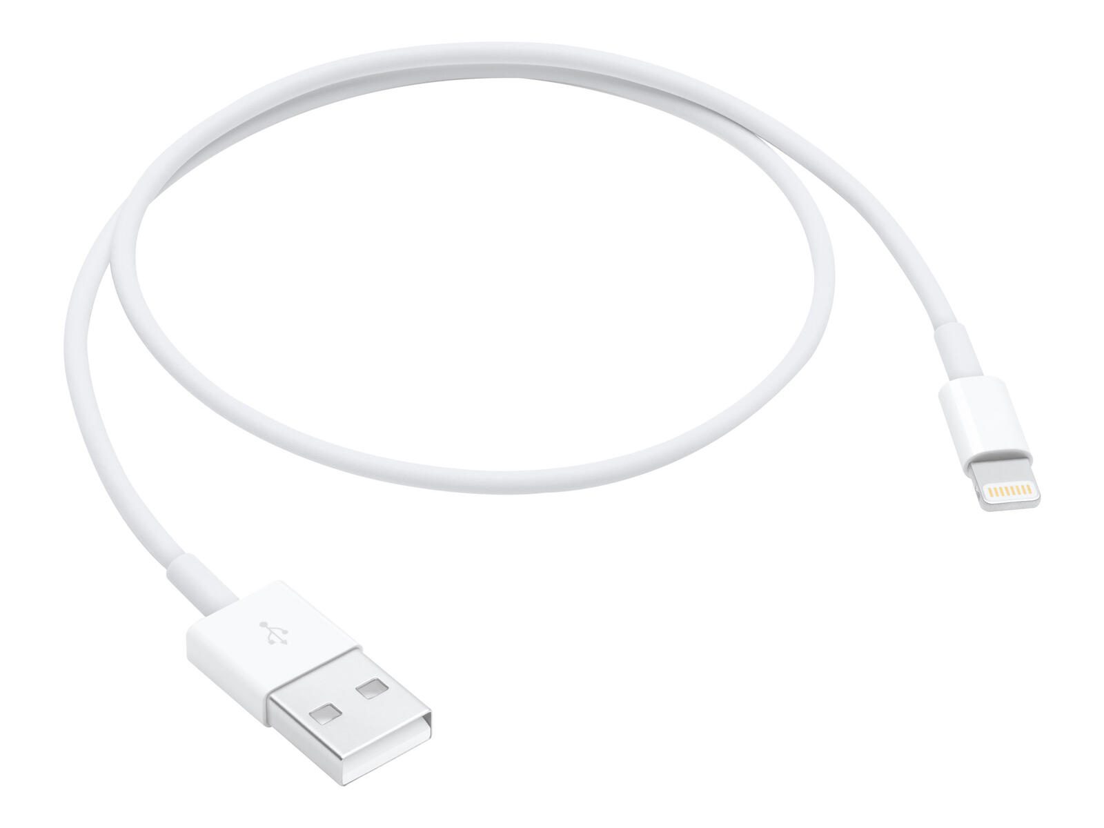 Apple Lightning auf USB 0,5m, weiß ME291ZM/A