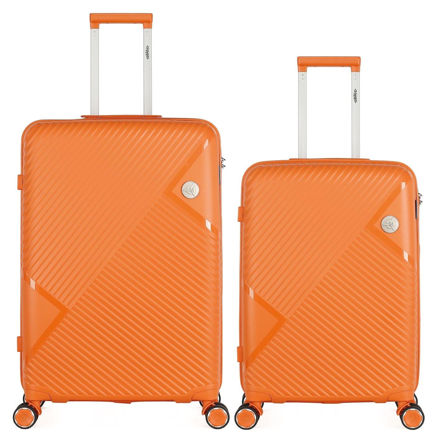 OBAGO - 2er-Set - CASSIOPEE-Reisekoffer (groß) und Wochenendkoffer