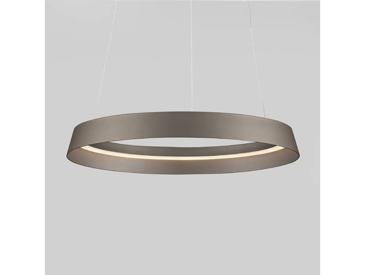 Suspension Ormi Ø 45cm Doré/Doré Aluminium LED non-remplaçables Module LED