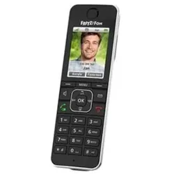 FRITZ!Fon C6 Schnurloses DECT Telefon schwarz