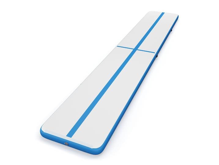 Airtrack Gymnastikmatte 6 m blau