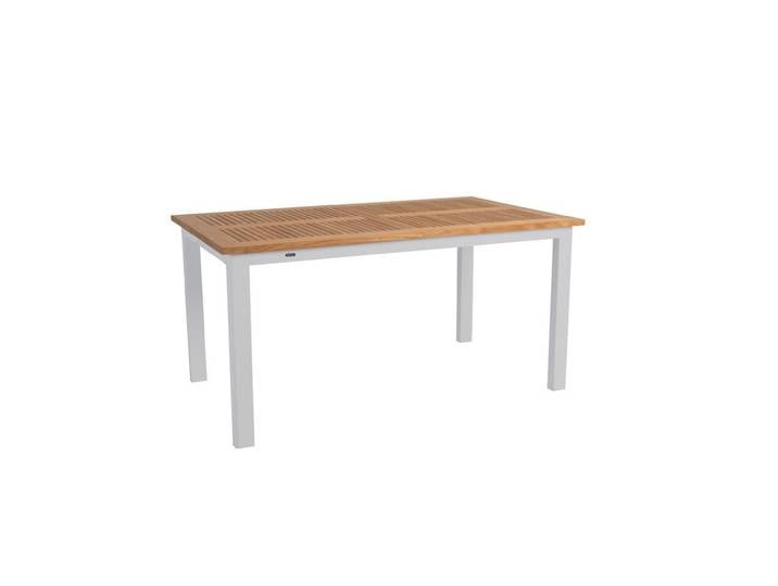Brafab Esstisch Lyon 152-210 cm, Hellgrau, Ausziehbar