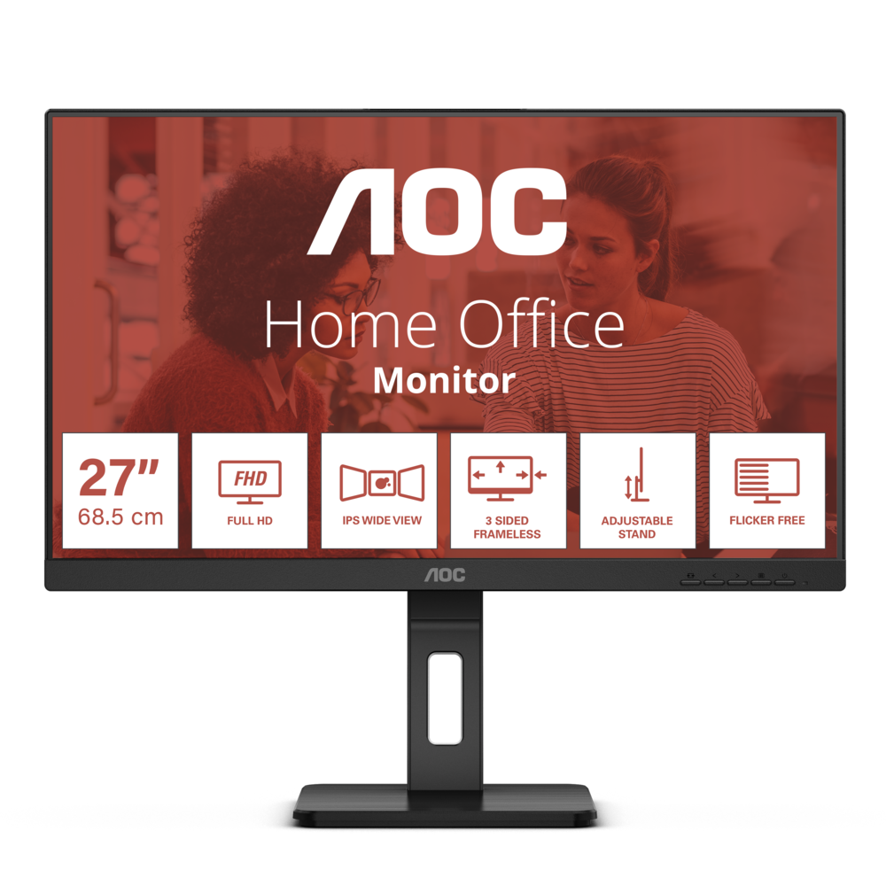 AOC 27E3QAF 27 Zoll Full HD IPS Panel 16:9 75 Hz Monitor