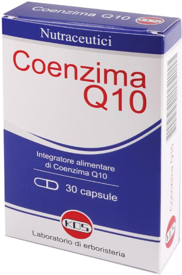KOS Srl Coenzima Q10, 30 Capsule