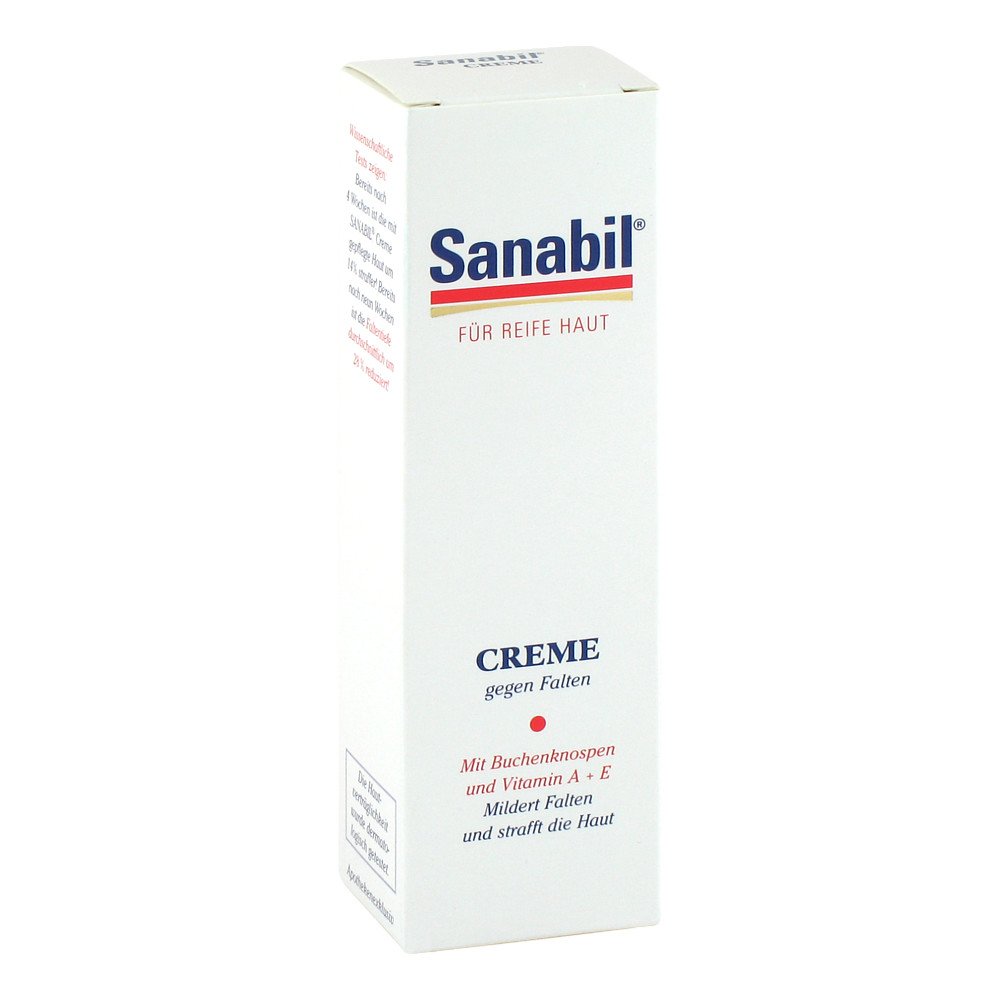 DERMAPHARM AG Sanabil Creme gegen Falten 02708803