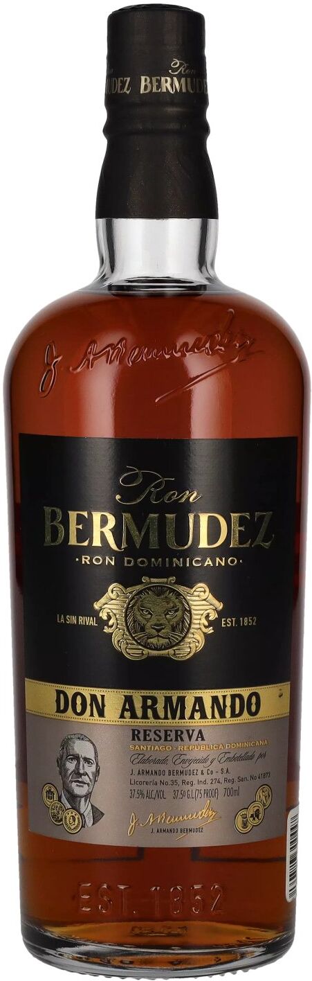 Ron Bermúdez Bermudez Ron DON ARMANDO Reserva 37,5% Vol. 0,7l