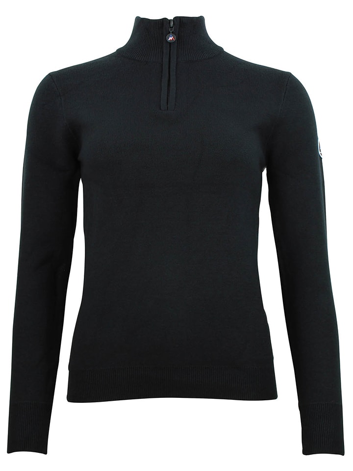 Peak Mountain Pullover "Acharlito" in Schwarz - M