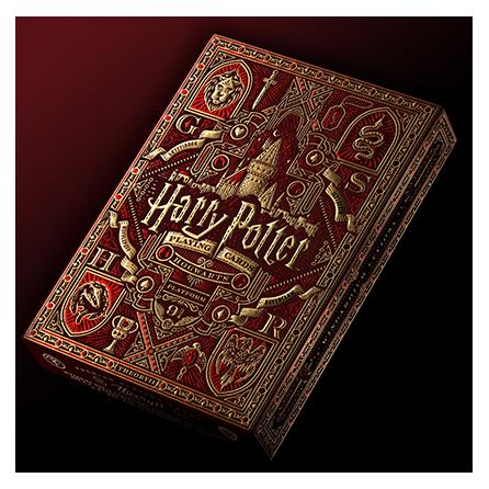Theory11 Harry Potter Spielkarten (Englisch, 2 - 6 Spieler) (HP CZERWONE)