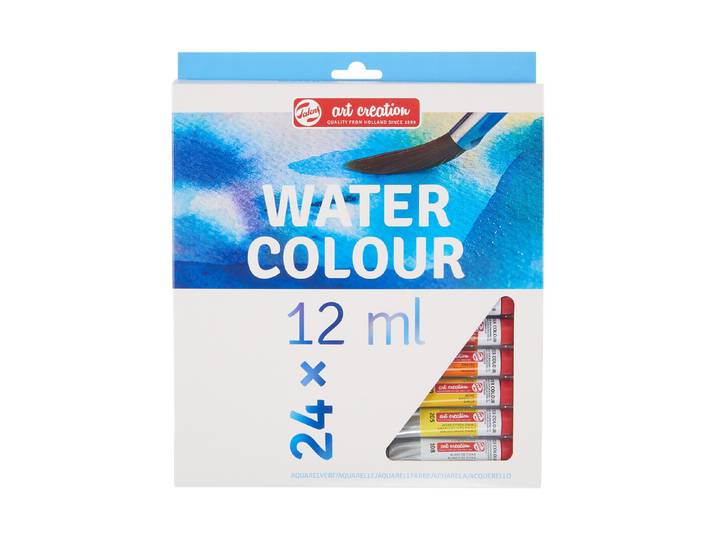 Talens Water Colour Set 24x12 ml