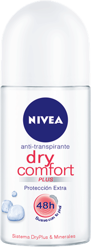 Nivea Dry Comfort Roll On Deodorant 50 ml