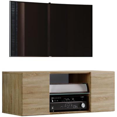 TV Wand Hänge Lowboard Fernsehschrank Jusa 115