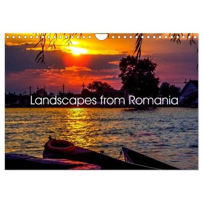 Landscapes from Romania (Wall Calendar 2027 DIN A4 landscape), CALVENDO 12 Month Wall Calendar