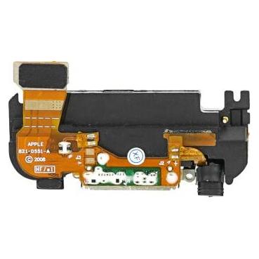 OEM Untere Dockbaugruppe - Weiss - für iPhone 3G (Apple iPhone 3G) (821-0551-A)
