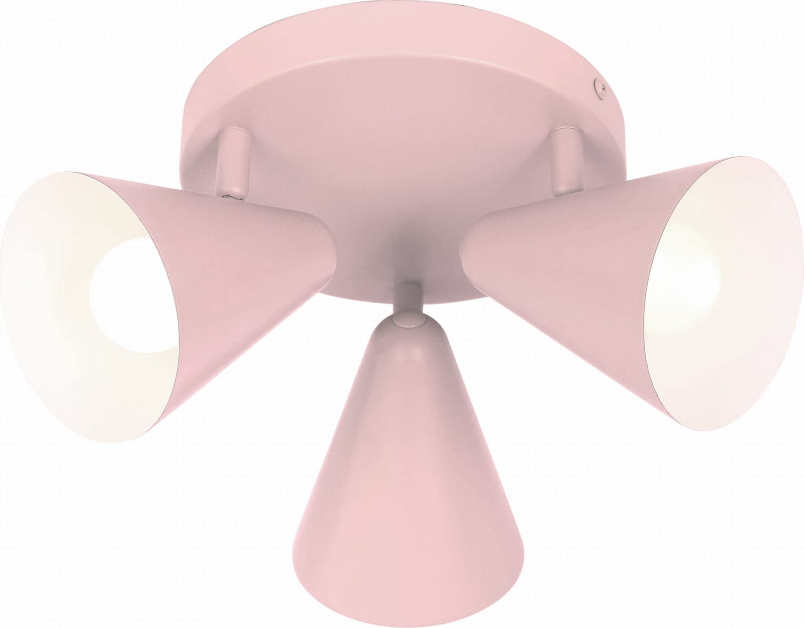 Candellux AMOR 98-68811 roze plafondlamp