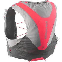 Salomon Trinkrucksack ADV Skin 5 Set - grau / L