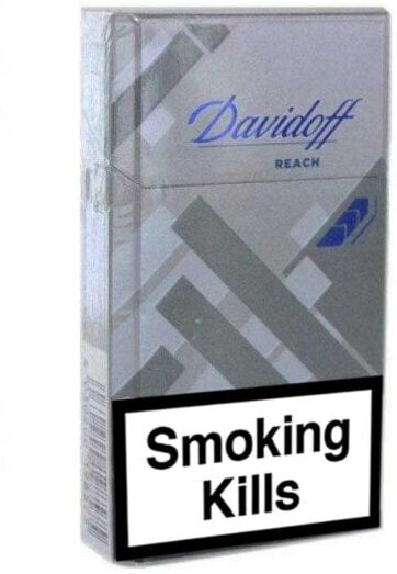 Davidoff REACH gray