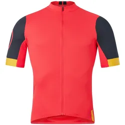 Endura, Herren, Velotrikot, FS260 Trikot (kurzarm) (L), Mehrfarbig, Rot, L