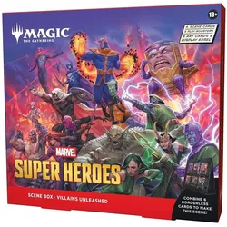 CLD Distribution Magic The Gathering Marvel Super Heroes Scene Boxes Display (Englisch, Französisch, Box Set & Collection)