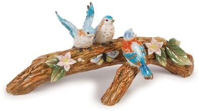 Fitz and Floyd 16-in Toulouse Bird Candleholder