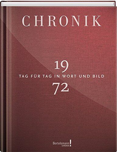 Gütersloh 1Buch GmbH - Jubiläumschronik 1972: Tag für Tag in Wort und Bild - Preis vom 02.10.2026 23:42:20 h
