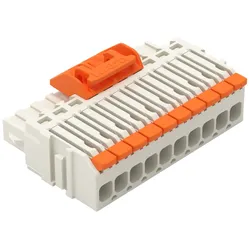 WAGO GmbH &amp; Co. KG 1-Leiter-Federleiste,Hebel 27341110328000335000