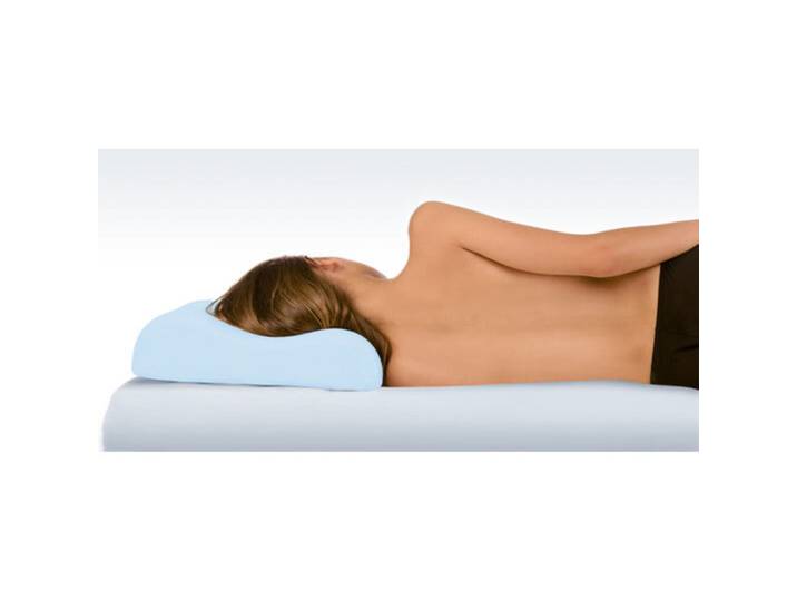 Living Home Kissenbezug Health Fix hellblau Einfarbig Baumwolle B 50 T 70 cm