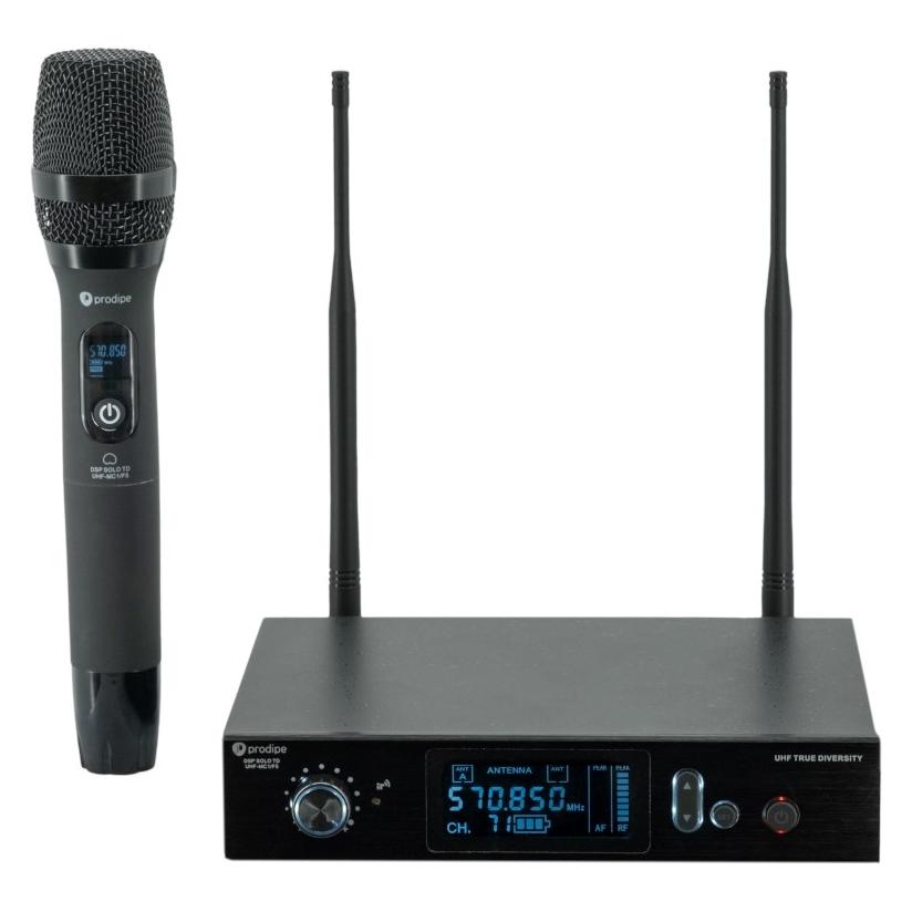 Prodipe MC1 DSP UHF SOLO - system bezprzewodowy (PROUHFMC1TD)