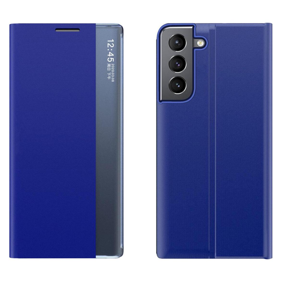 Hurtel Neue Sleep Case Hülle für Samsung Galaxy S23+ Hülle mit Klappständer blau (Samsung Galaxy S23+) (1404978613)