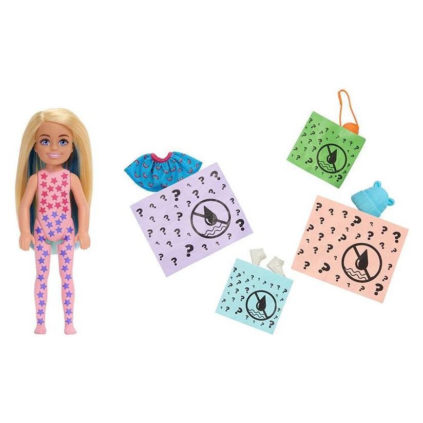Barbie Color Reveal Chelsea Sporty Series (HKT85)