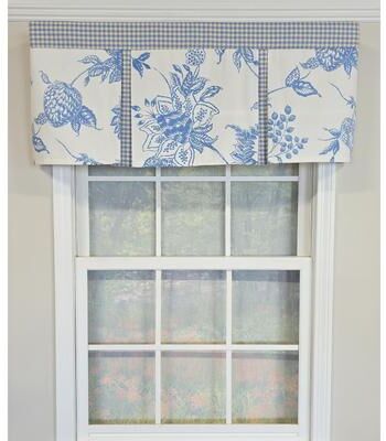 RLF Home Natalia Pleated Valance