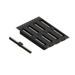 Fischer Elektronik Buchsenleiste (Präzision) Anzahl Reihen: 1 10133414 600 St.