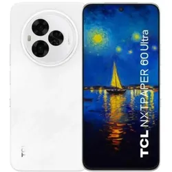 TCL NxtPaper 60 Ultra (512 GB, Lunar White, 7.20", Dual SIM, 5G), Smartphone, Weiss