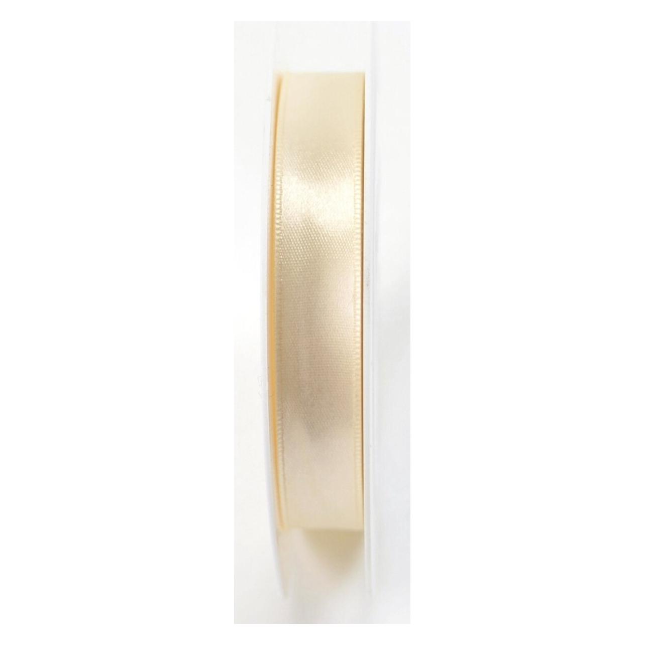 Goldina Doppelsatinband 15mmx25m creme (1x) (81720150210025)