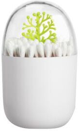 Friendly Fresh Finds Cute Cartoon Dustproof Plastic Toothpick Holder Decorative Cotton Swab & Toothpick Dispenser For Organized Spaces pine Tree