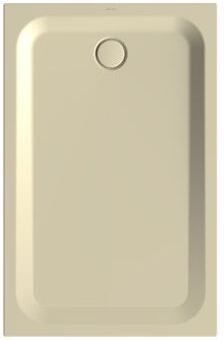 Bette BetteUltra Duschwanne 5834-441AE 140x90x3,5cm, Antirutsch/Pro, cream